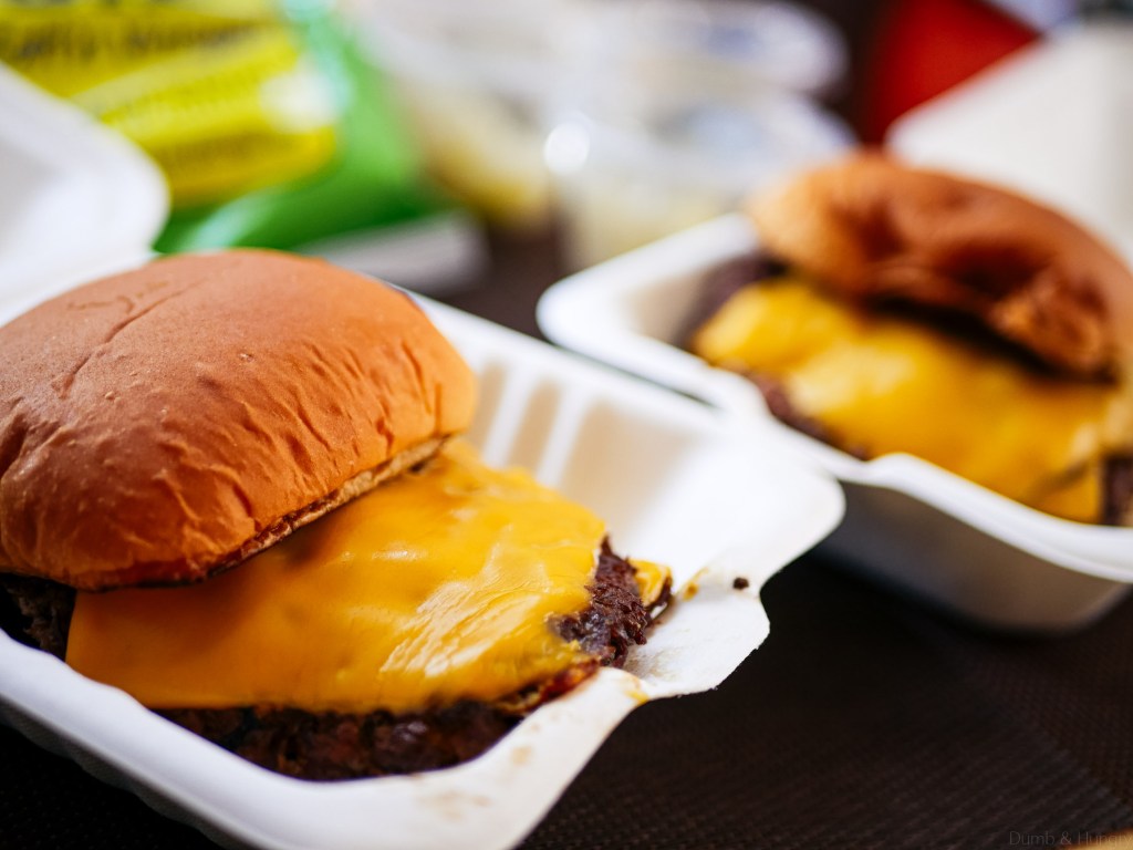 Two Doubles from Tripp Burgers